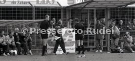 03.10.92 Stuttgarter Kickers - Wuppertaler SV