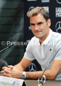 Tennis MercedesCup Stuttgart 2017 PK Roger Federe