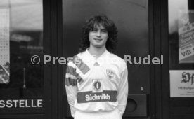 01.07.93 U19 VfB Stuttgart Fototermin Saison 1993/1994