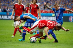 UEFA Frankreich Euro 2016 Island - &Ouml;sterreich