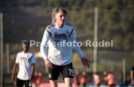 Testspiel U17 DFB Deutschland - FC Valencia