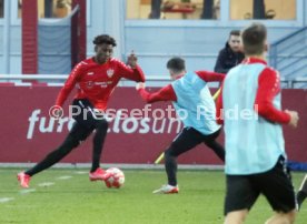 02.01.22 VfB Stuttgart Training