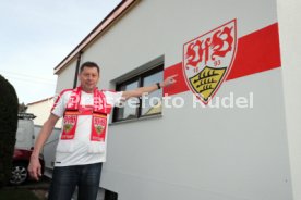 VfB Stuttgart Fan Robert Seifried
