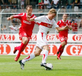 16.08.09 VfB Stuttgart II - SSV Jahn 2000 Regensburg
