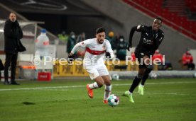 16.01.21 VfB Stuttgart - Borussia M&ouml;nchengladbach
