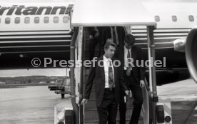 15.09.92 Ankunft Leeds United Flughafen Stuttgart