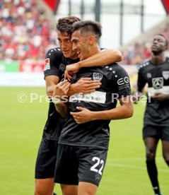 SSV Jahn Regensburg - VfB Stuttgart