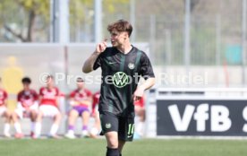 09.04.25 U19 VfB Stuttgart - U19 VfL Wolfsburg