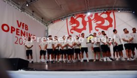 09.08.25 VfB Stuttgart Saison Opening