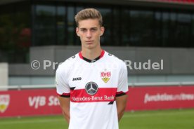 06.08.21 U19 VfB Stuttgart Fototermin Saison 2021/2022