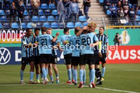 08.08.21 SV Waldhof Mannheim - Eintracht Frankfurt