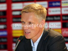 VfB Stuttgart PK Schindelmeiser