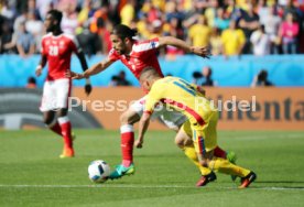 UEFA Frankreich Euro 2016 Rum&auml;nien - Schweiz