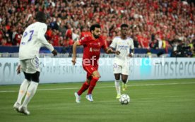 28.05.22 UEFA Champions League Finale 2022 FC Liverpool - Real Madrid
