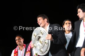 19.05.07 VfB Stuttgart Meisterschaft 2007 Empfang Schlossplatz