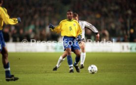 25.03.98 Deutschland - Brasilien