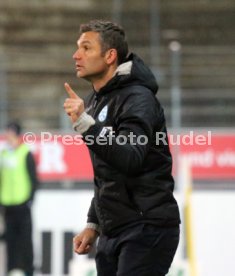 Stuttgarter Kickers - FC Erzgebirge Aue