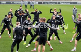 10.12.25 VfB Stuttgart Training
