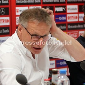 VfB Stuttgart Pressekonferenz