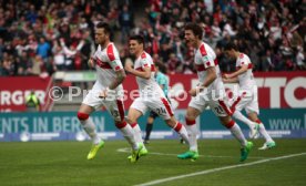 1. FC N&uuml;rnberg - VfB Stuttgart