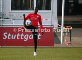18.01.22 VfB Stuttgart Training