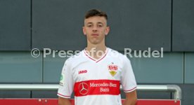 10.09.20 U17 VfB Stuttgart Fototermin Saison 2020/2021