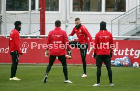 22.11.21 VfB Stuttgart Training