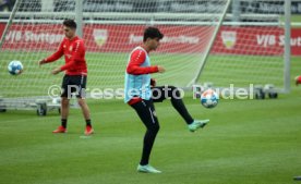 17.10.21 VfB Stuttgart Training