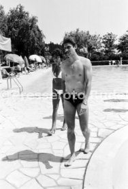 12.06.80 EM 1980 Italien DFB Quartier Trainingscamp Rom