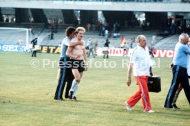14.06.80 Deutschland - Niederlande