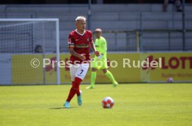 10.07.21 SC Freiburg - 1. FC Saarbrücken