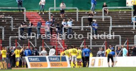 SV R&ouml;chling V&ouml;lklingen - Stuttgarter Kickers