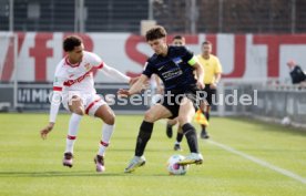 22.02.25 U19 VfB Stuttgart - U19 Hertha BSC Berlin