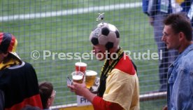 15.06.92 Deutschland - Schottland