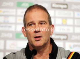 DHB Pressekonferenz in Stuttgart