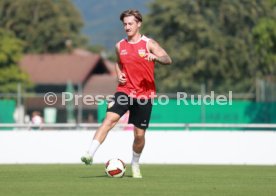 03.08.26 VfB Stuttgart Trainingslager Grassau Chiemsee 2026