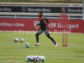 06.04.21 VfB Stuttgart Training