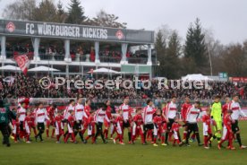FC W&uuml;rzburger Kickers - VfB Stuttgart