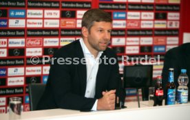 VfB Stuttgart Pressekonferenz Thomas Hitzlsperger