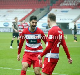31.01.21 1. FC Heidenheim - FC St. Pauli