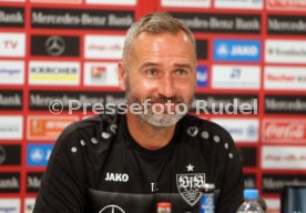 VfB Stuttgart Pressekonferenz