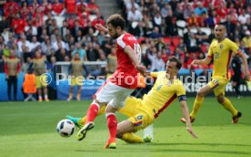 UEFA Frankreich Euro 2016 Rum&auml;nien - Schweiz