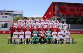 13.07.22 VfB Stuttgart II Fototermin 2022/2023