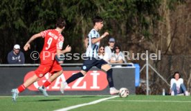 07.03.26 U17 Stuttgarter Kickers - U17 1. FSV Mainz 05