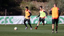 10.01.23 VfB Stuttgart Trainingslager Marbella 2023