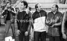 12.09.1984 Deutschland - Argentinien