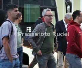 06.06.23 VfB Stuttgart Ankunft Flughafen Stuttgart
