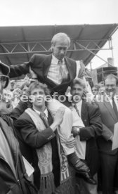 21.06.87 Stuttgarter Kickers Empfang DFB-Pokal Finale 1987