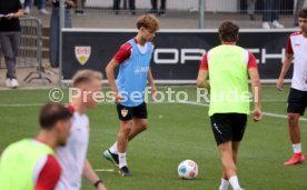 09.07.25 VfB Stuttgart Training