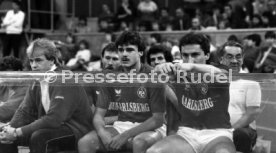 03.01.87 Fussball Hallenturnier Karlsruhe